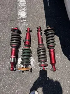 KIYOさん専用ZVW30 イデアル車高調 326パワースプリング ヘルパー付き