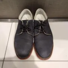 Hawkins メンズ ドレスシューズ ネイビー 26.5～27.0cmのサムネイル