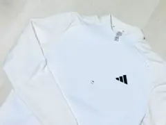 adidas golf ◆ メンズ用ゴルフ長袖ポロシャツ ◆ アディダス ◆中古