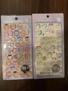 【正規品】ちいかわ BONBON DROP シール 2シートセット