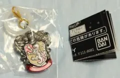 ガチャ　ハリーポッター　めじるしアクセサリー　グリフィンドール　エンブレム