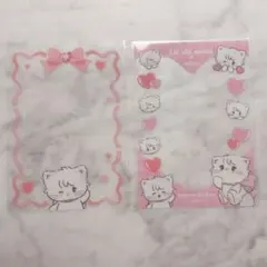Lil ala mode ムース　クリアスリーブ mikko
