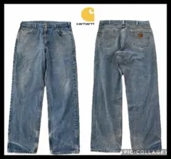 Carhartt カーハート デニムパンツ ルーズフィット ワークデニムのサムネイル