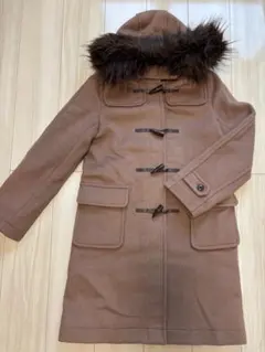 リエンダ　ダッフルコート　ブラウン　Mサイズ　rienda