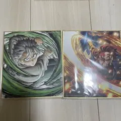 鬼滅の刃　特別放送版　2025 ミニ色紙　柱稽古編