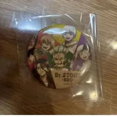 ドクターストーン　缶バッチ　バーベキュー　BBQ