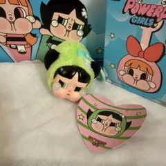 popmart crybaby バターカップ