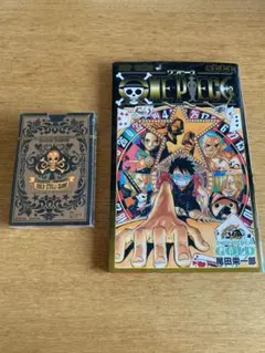 ワンピース フィルムゴールド入場特典 777巻＆トランプ(未開封)