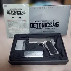 東京マルイ デトニクス .45 エンヴァイロ ハードクロームのサムネイル