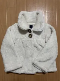 アウター　babyGAP ホワイト　コート　上着