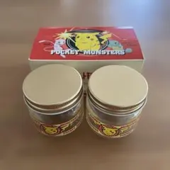 ポケモン　レトロ　ビン容器2つセット