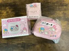 リトルツインスターズ　キキ&ララ　当たりくじ　3点セット