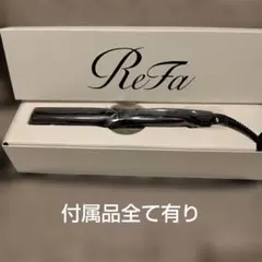 ReFa ストレートアイロン プロ ブラック RE-AT 保証書有り - メルカリ