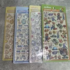 ボンボンドロップ シールセット 4種