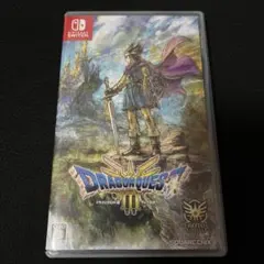 Switch ドラゴンクエスト3 そして伝説へ　dq3 リメイク　スクエニ