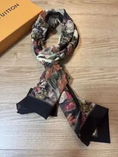 Paul Smith Collection シルクスカーフ フラワー＆ベジタブル