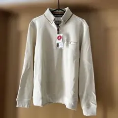 Golden Bear M クリーム色 ニットセーター 新品・未使用✨✨