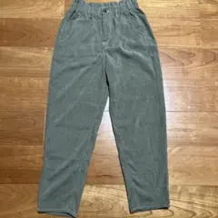 レディース　ボトムス　長ズボン　コーデュロイ　M