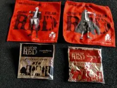 ワンピース FILM RED ほっともっと　オリジナルハンドタオル 2枚セット