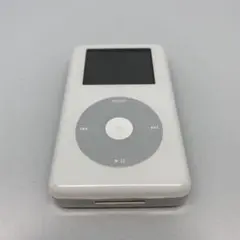 動作確認済　Apple iPod 第4世代 A1099 60GBのサムネイル