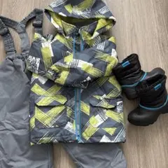 子供用スキーウェアセット（ブーツ付き） 3点　ブーツセット