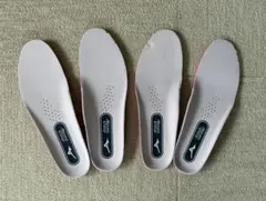 ミズノ　エナジー搭載インソール　2足分　28.5 ㎝シューズ用