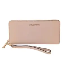 マイケルコース 長財布 ラウンドファスナー レザー 32S5GTVE9L