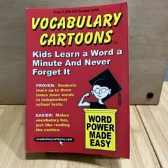 VOCABULARY CARTOONS 語彙学習本