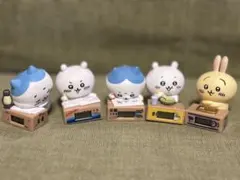 再最終値下げ！☆ちいかわ　いっしょにがんばろう！　ダンボールウォッチ（全5種）☆