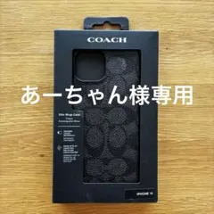 COACH iPhone 15 Slim Wrap Case