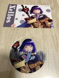スレイヤーズ展～ごぅずおん～ 35周年記念 アクリルコースター &ポスカ　ゼロス
