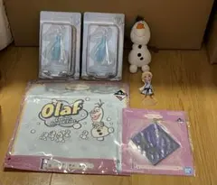 アナと雪の女王  5点セット