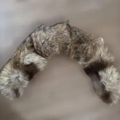 ファーティペット 付け襟 ブラウン系