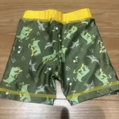恐竜柄 ベビー水着 サイズ90