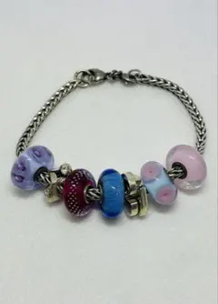 TROLL BEADS トロールビーズ ブレスレット　シルバー