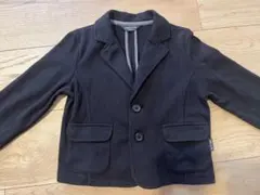 COMME CA ISM 黒ジャケット 100