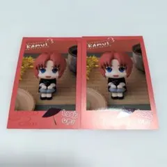 銀魂　るかっぷ　すなっぷカード　神威