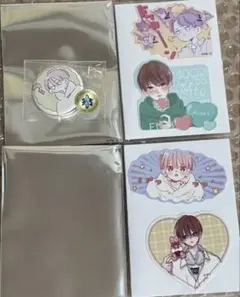 お姉ちゃんの翠くん ポップアップ 缶バッチ ステッカー - メルカリ