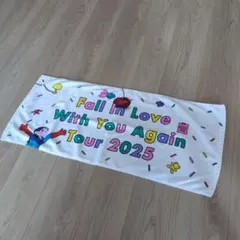 西野カナ Tour 2025 タオル