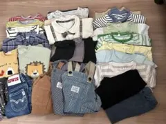 男の子　子供服　まとめ売り　70〜80サイズのサムネイル