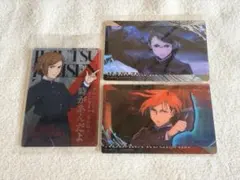 呪術廻戦 ウエハース 釘崎野薔薇 禪院真希 セット まとめ売り