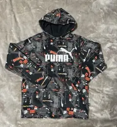 PUMA グラフィックプリント トレーナー