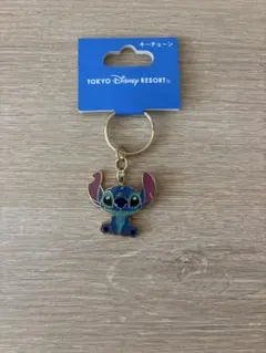 東京ディズニーリゾート スティッチ キーチェーン