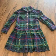 Polo Ralph Lauren チェック柄ワンピース 3T