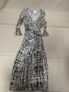 ✨美品/42✨マックスマーラ マレーラ ロングワンピース カシュクール