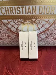 新品　CHRISTIAN DIOR LUCKY 香水 2本セット