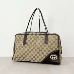 グッチ ハンドバッグ　トートバッグ　キャンバス　169971 シェリーライン グッチ GUCCI シェリーライン GG柄 GGキャンバス ミニトート