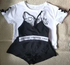 LOVETOXIC 水着 女の子 140 セット