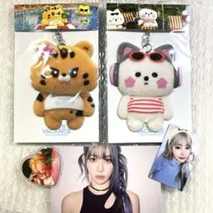 新品未使用】ルセラフィム キムアチ フォトカードホルダー トレカ