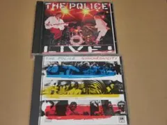 THE POLICE LIVE! & SYNCHRONICITY セット